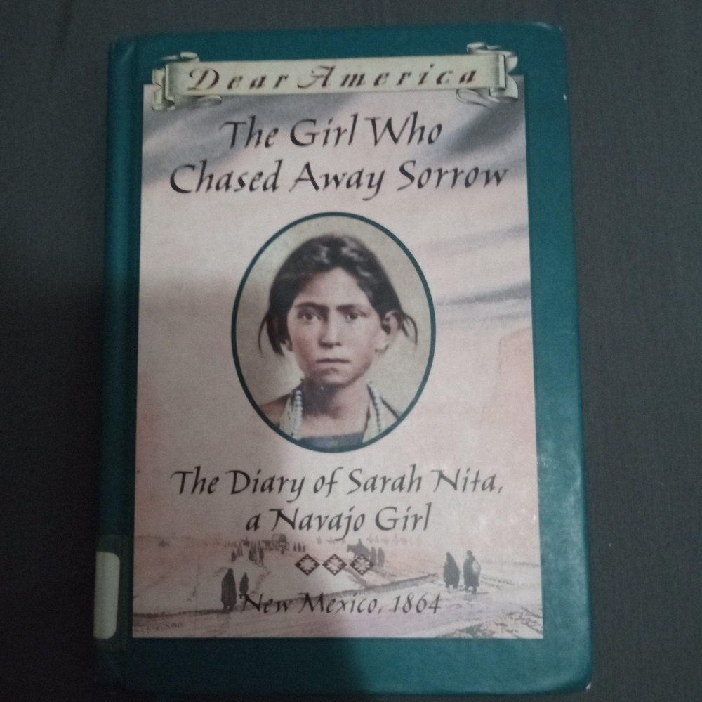 The girl who chased away sorrw